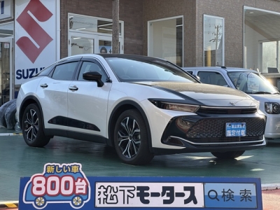 クラウンクロスオーバー(トヨタ)中古車 全体