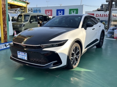クラウンクロスオーバー(トヨタ)中古車 前方