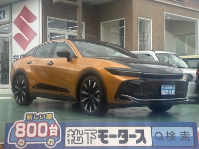 クラウンクロスオーバー(トヨタ)中古車 全体