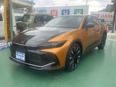 クラウンクロスオーバー(トヨタ)中古車 前方
