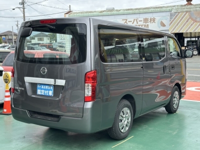 キャラバン(ニッサン)レンタ登録済未使用車 内外装写真他１