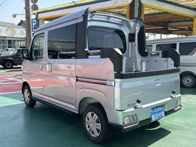 アトレー(ダイハツ)届出済未使用車 後方