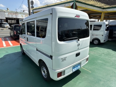 エブリイバンのOEM(スズキ)レンタＵＰ 後方