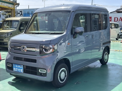 N-VAN(ホンダ)届出済未使用車 前方