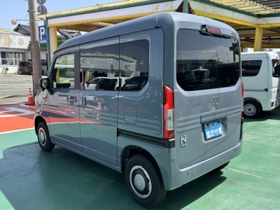 N-VAN(ホンダ)届出済未使用車 後方