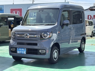 N-VAN(ホンダ)届出済未使用車 前方