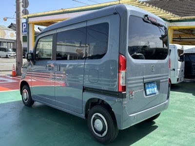 N-VAN(ホンダ)届出済未使用車 後方