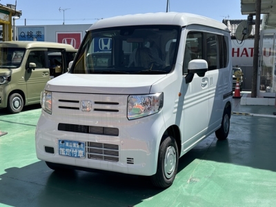 N-VAN(ホンダ)届出済未使用車 前方