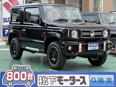 ジムニー(ダムド)新車見本展示無 全体