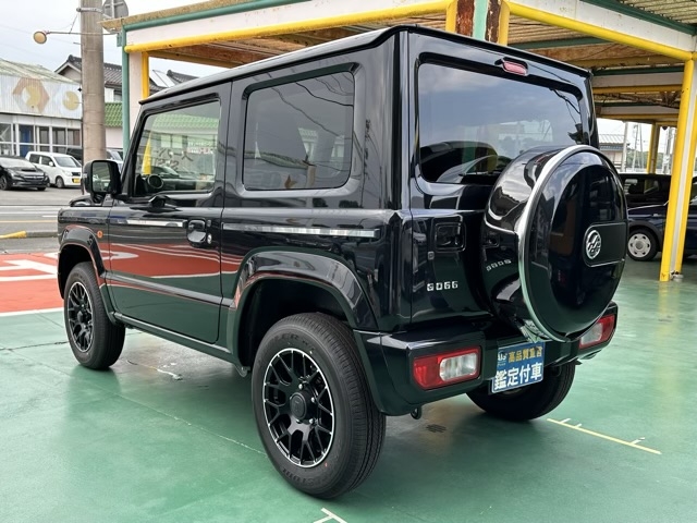 ジムニー(ダムド)新車見本展示無 2