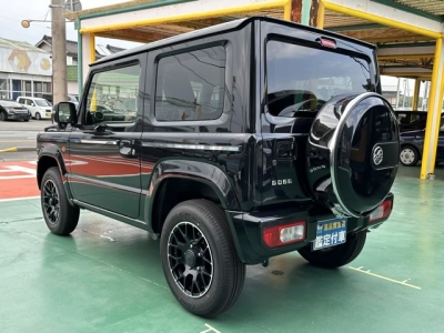 ジムニー(ダムド)新車見本展示無 後方