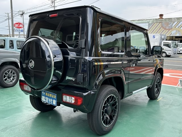 ジムニー(ダムド)新車見本展示無 3