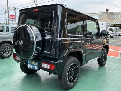 ジムニー(ダムド)新車見本展示無 前席内装
