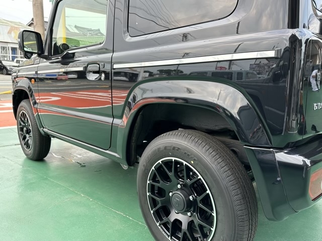 ジムニー(ダムド)新車見本展示無 6
