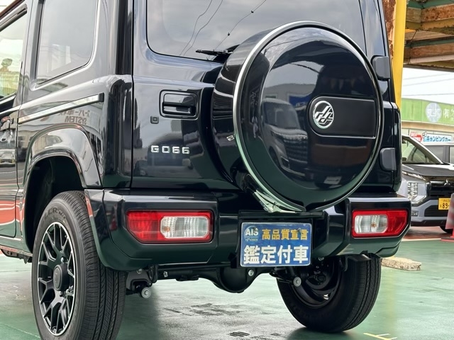 ジムニー(ダムド)新車見本展示無 7