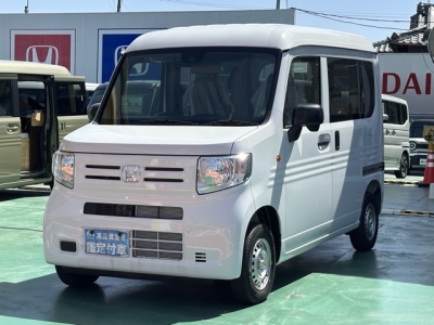 N-VAN(ホンダ)届出済未使用車 前方