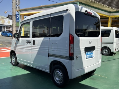 N-VAN(ホンダ)届出済未使用車 後方