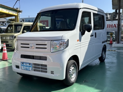 N-VAN(ホンダ)届出済未使用車 前方