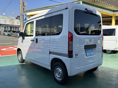 N-VAN(ホンダ)届出済未使用車 後方
