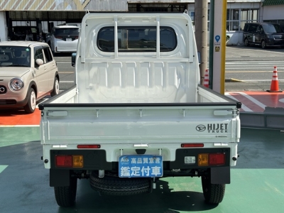 ハイゼットトラック(ダイハツ)届出済未使用車 内外装写真他