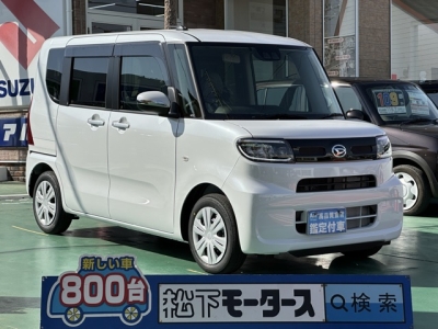 タント(ダイハツ)届出済未使用車 全体