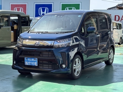 ムーヴカスタム(ダイハツ)中古車 前方