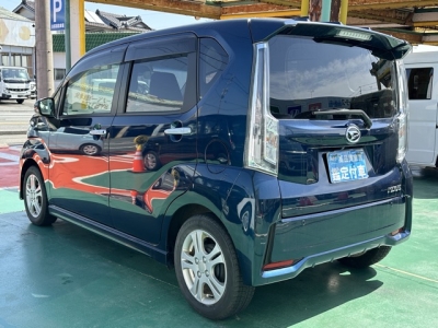 ムーヴカスタム(ダイハツ)中古車 後方