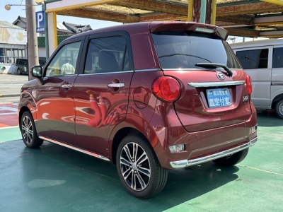 キャスト(ダイハツ)届出済未使用車 後方