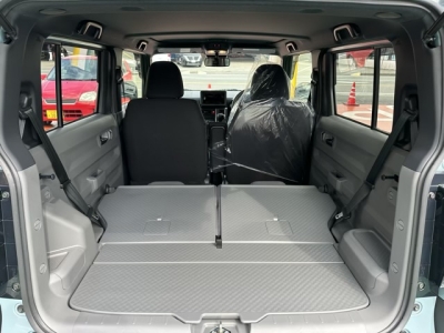 タフト(ダイハツ)届出済未使用車 内外装写真他２