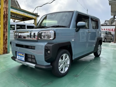 タフト(ダイハツ)届出済未使用車 前方