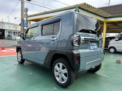 タフト(ダイハツ)届出済未使用車 後方