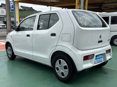 アルト(スズキ)中古車 後方
