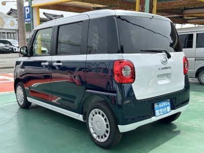 ムーヴキャンバス(ダイハツ)届出済未使用車 後方