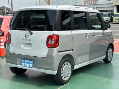 ムーヴキャンバス(ダイハツ)届出済未使用車 内外装写真他２