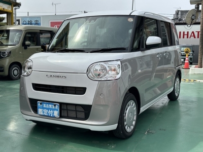 ムーヴキャンバス(ダイハツ)届出済未使用車 前方