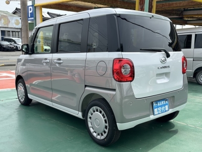 ムーヴキャンバス(ダイハツ)届出済未使用車 後方