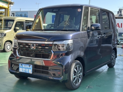 新型N-BOX(ホンダ)届出済未使用車 前方