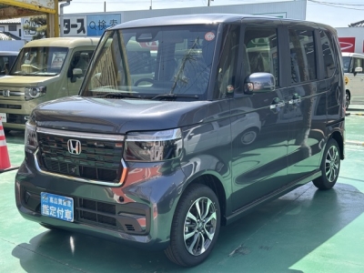 新型N-BOX(ホンダ)届出済未使用車 前方