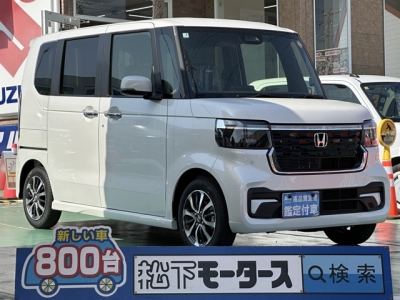 新型N-BOX(ホンダ)届出済未使用車 全体