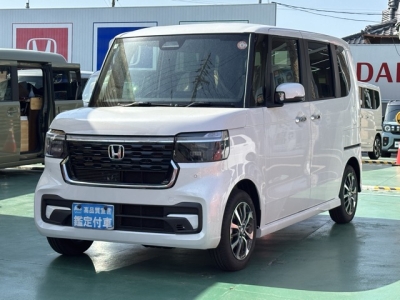 新型N-BOX(ホンダ)届出済未使用車 前方