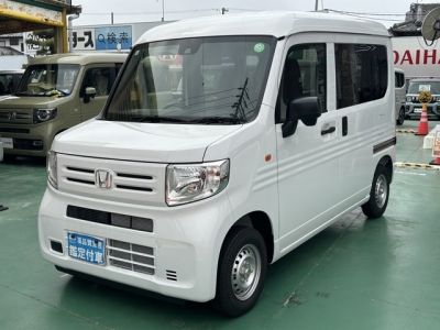 N-VAN(ホンダ)届出済未使用車 前方