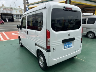N-VAN(ホンダ)届出済未使用車 後方
