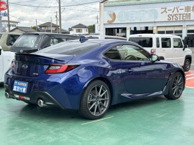 GR86の共同開発車(トヨタ)中古車 内外装写真他２