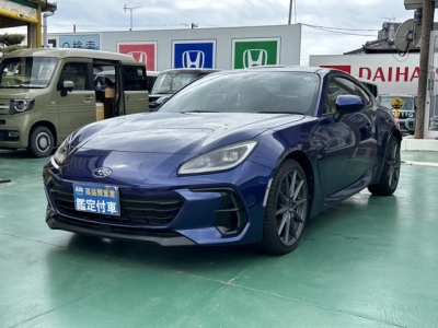 GR86の共同開発車(トヨタ)中古車 前方