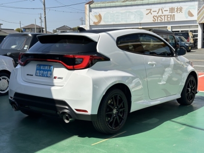 GRヤリス(トヨタ)中古車 内外装写真他２