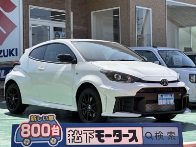 GRヤリス(トヨタ)中古車 全体