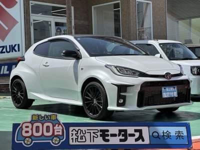 GRヤリス(トヨタ)中古車 全体
