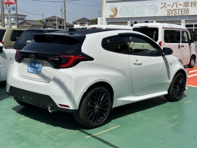 GRヤリス(トヨタ)中古車 内外装写真他