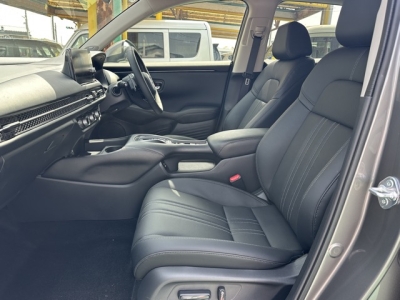 ZR-V(ホンダ)中古車 前席内装