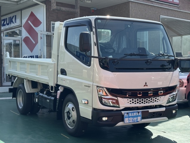 キャンター(三菱)登録済未使用車 24